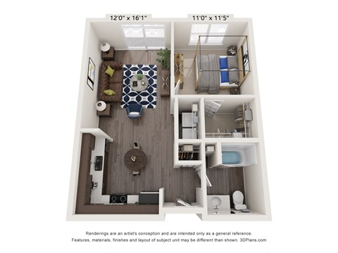 112 7th Street NE Studio-2 Beds Apartment for Rent - Photo Gallery 67